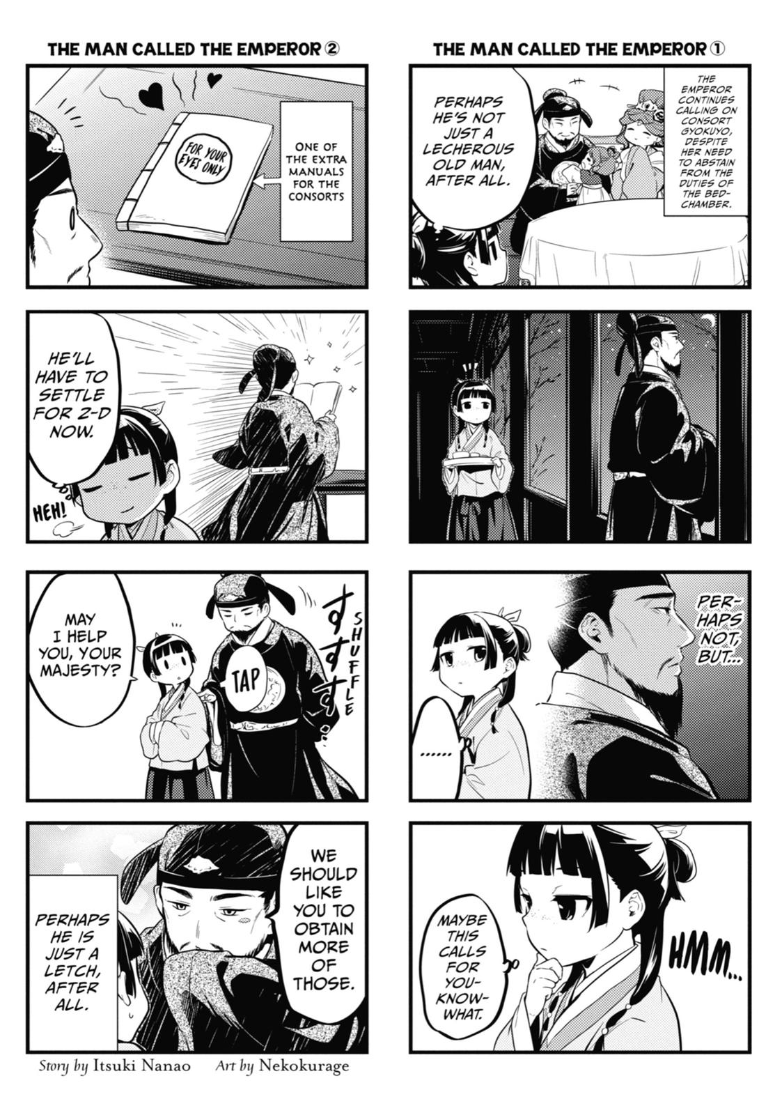 Read The Apothecary Diaries ENGLISH Manga Online