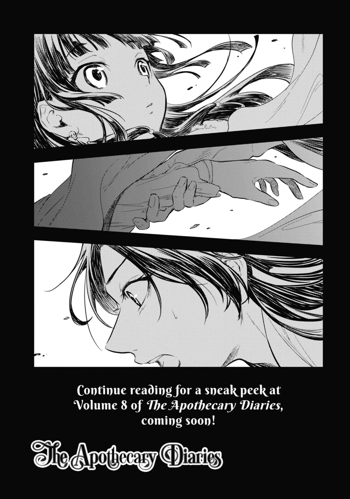 Read The Apothecary Diaries ENGLISH Manga Online