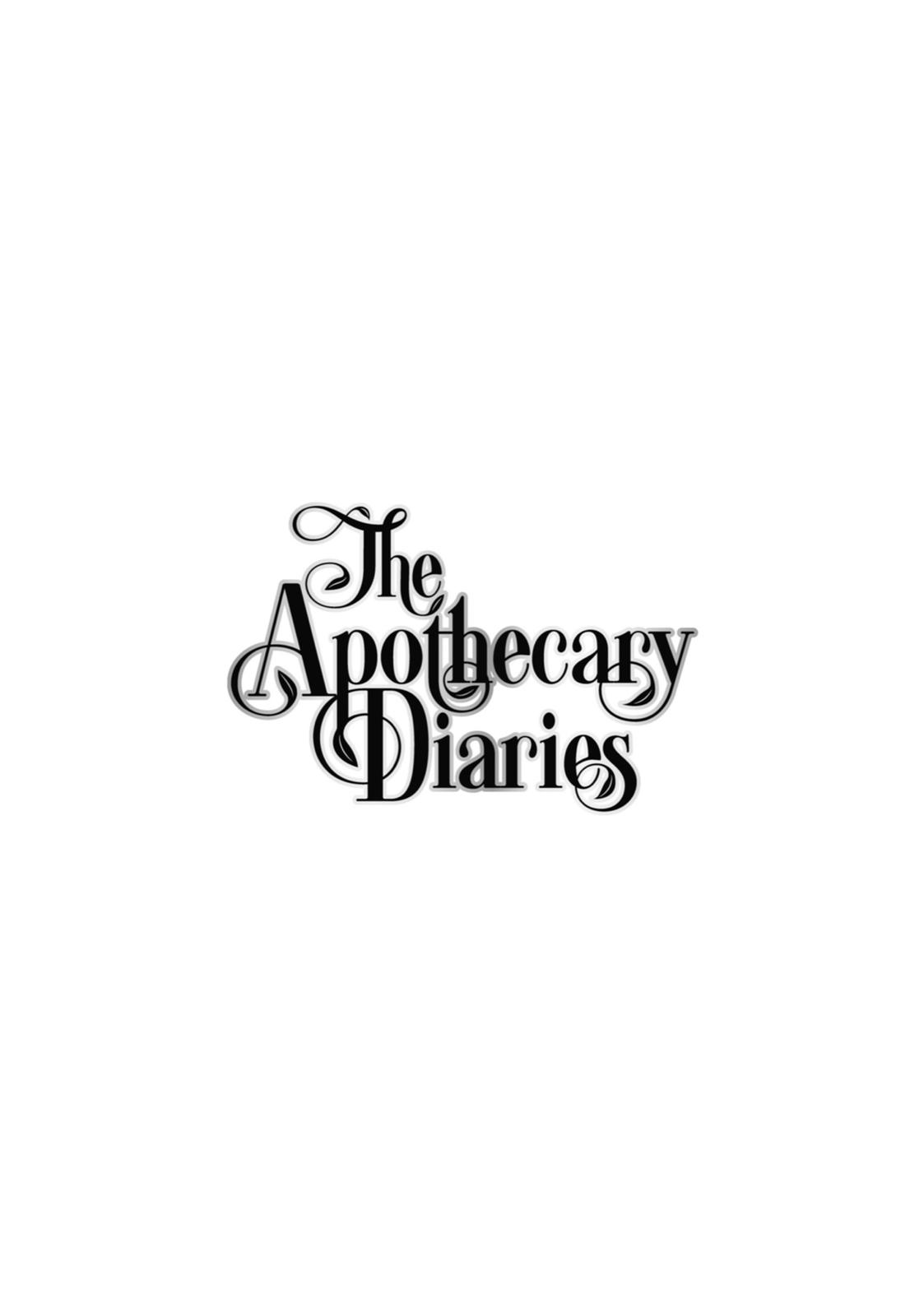 Read The Apothecary Diaries ENGLISH Manga Online