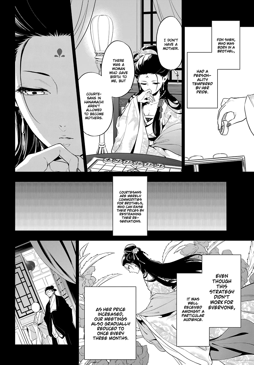 Read The Apothecary Diaries ENGLISH Manga Online