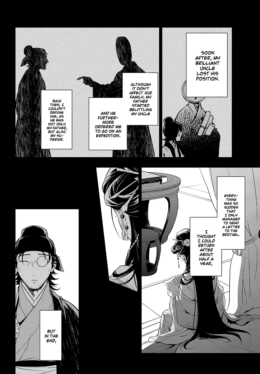 Read The Apothecary Diaries ENGLISH Manga Online
