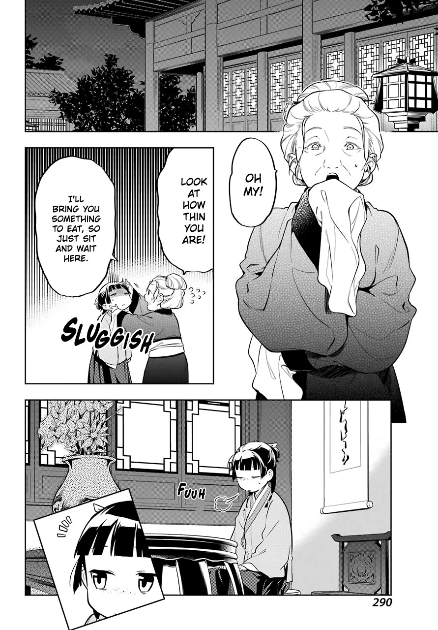 Read The Apothecary Diaries ENGLISH Manga Online