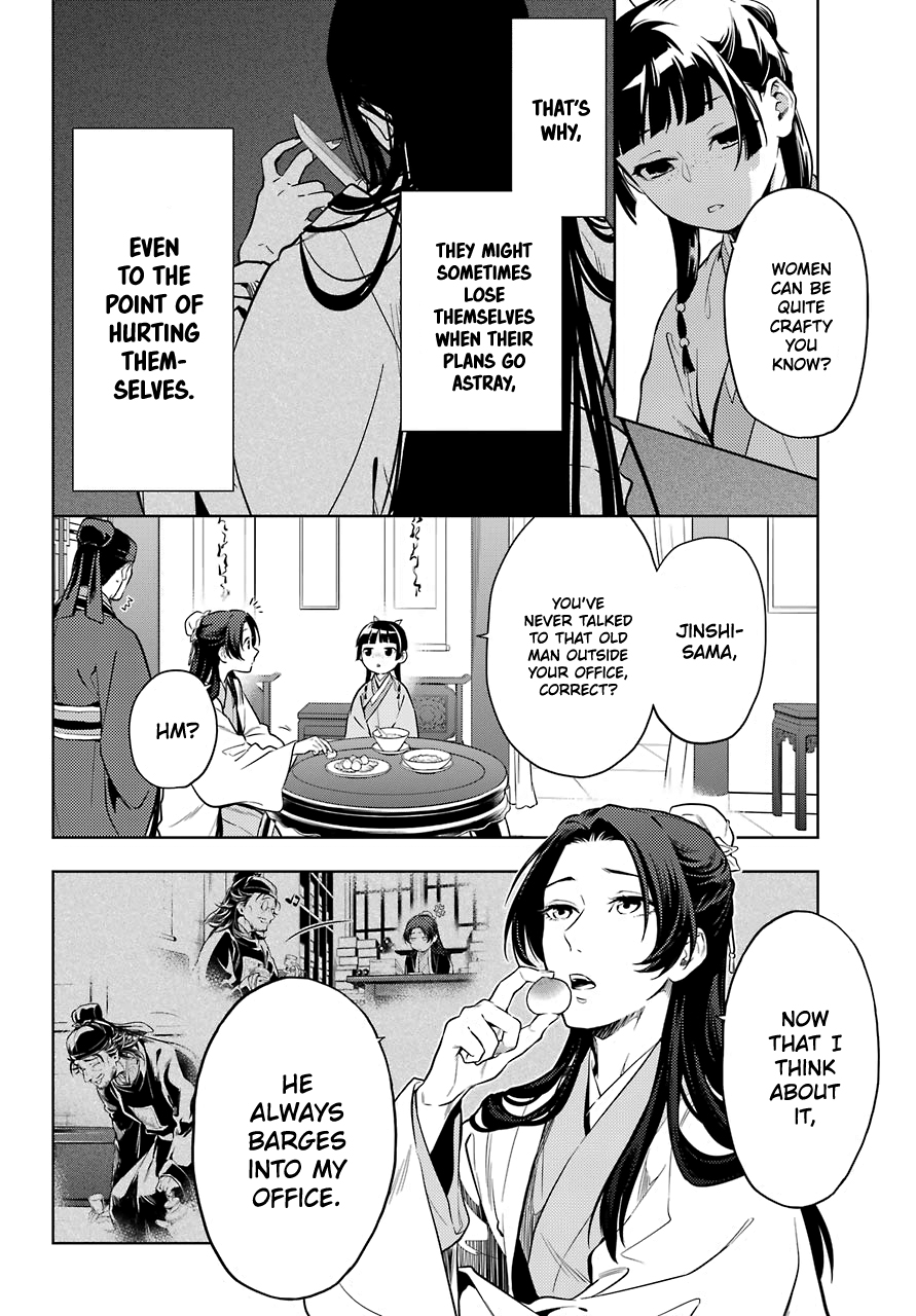 Read The Apothecary Diaries ENGLISH Manga Online