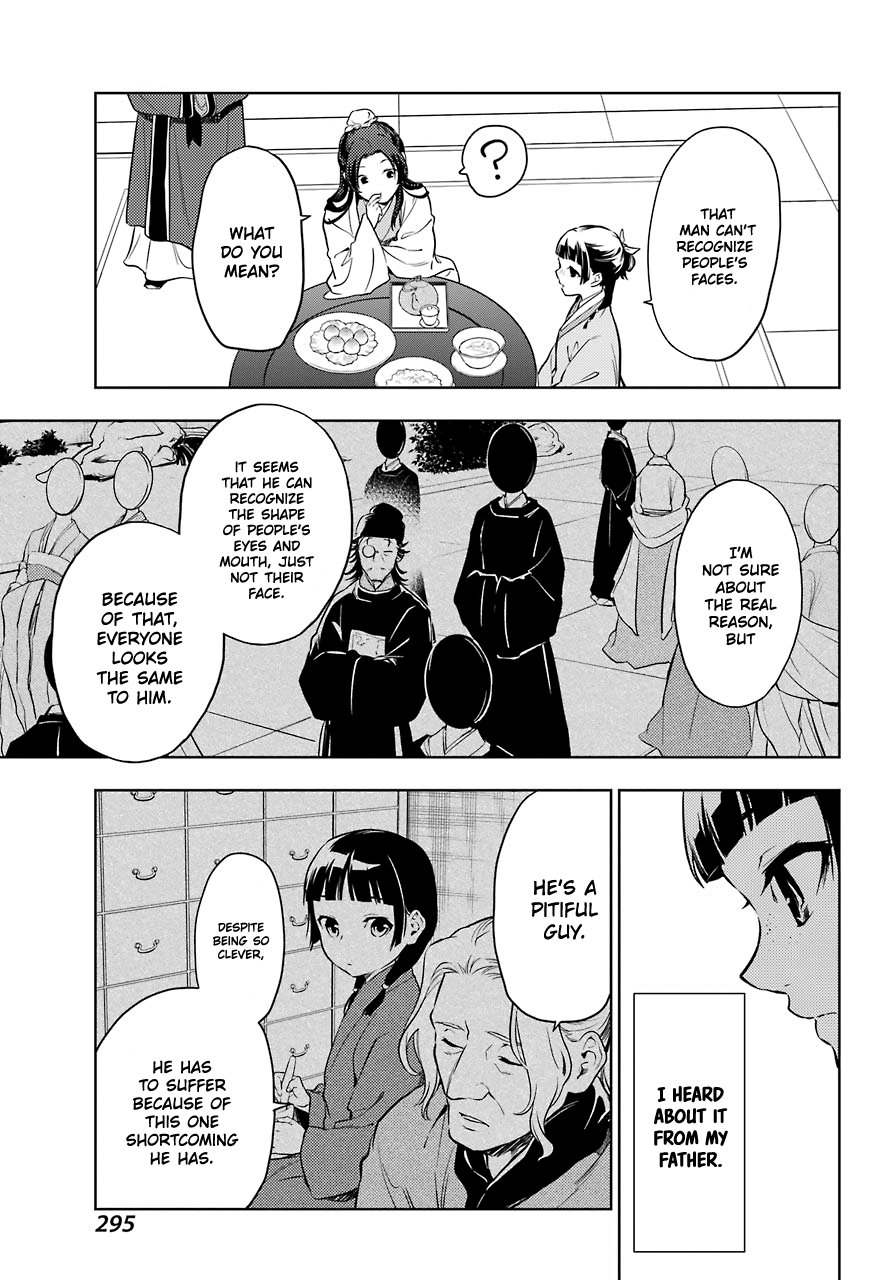 Read The Apothecary Diaries ENGLISH Manga Online