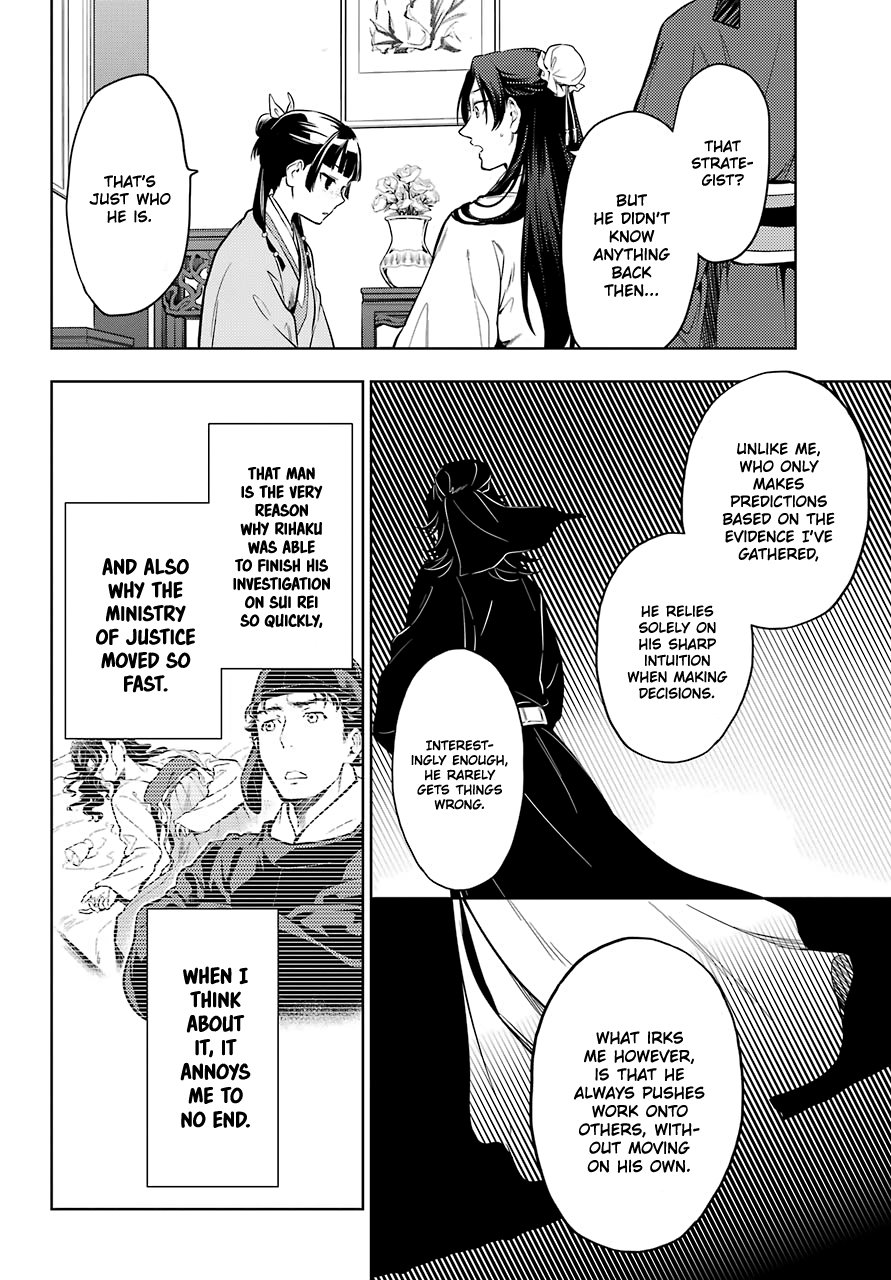 Read The Apothecary Diaries ENGLISH Manga Online