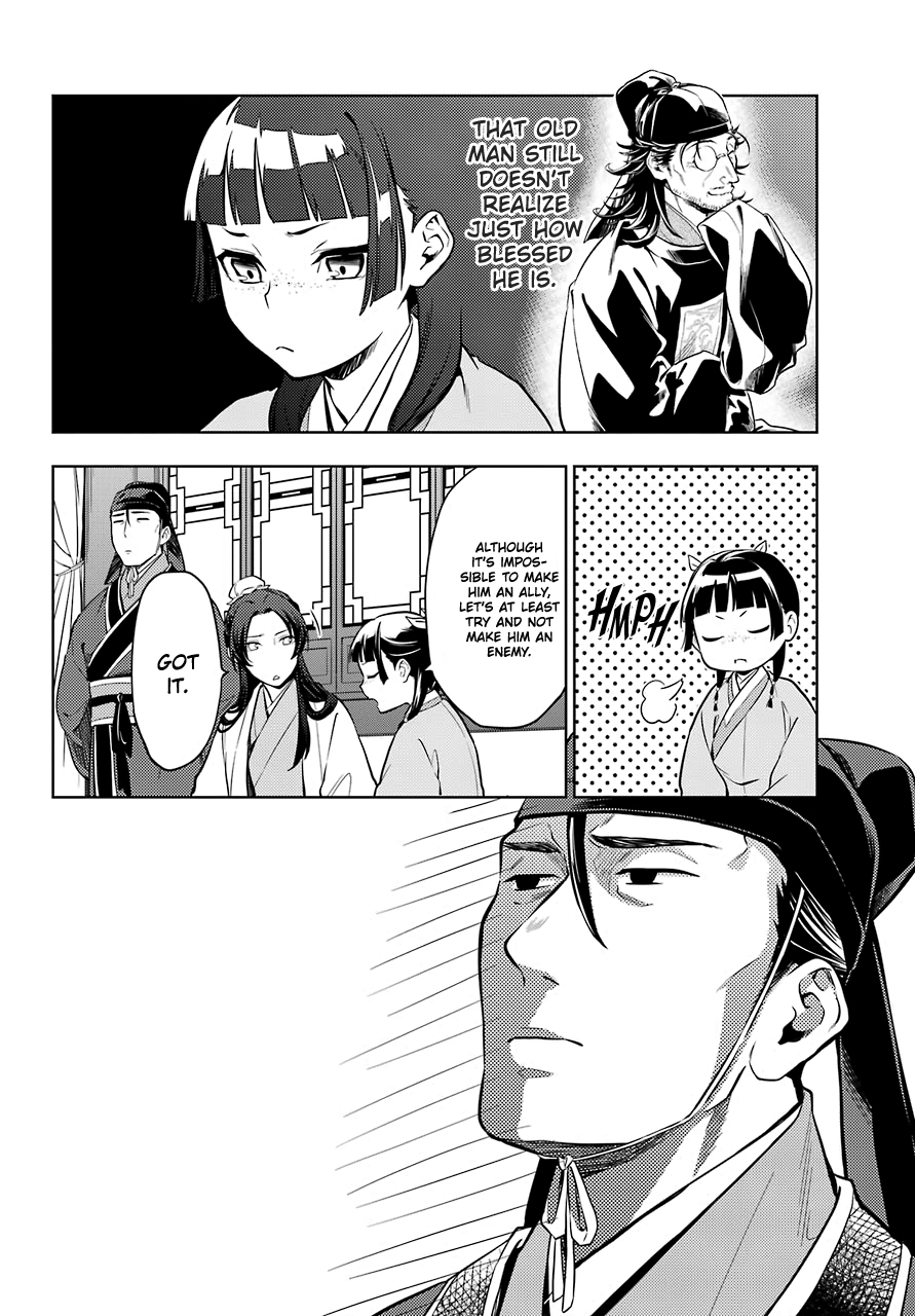 Read The Apothecary Diaries ENGLISH Manga Online