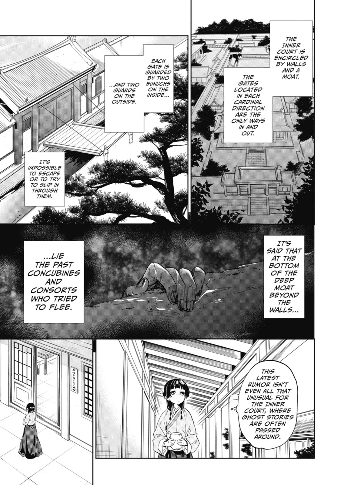 Read The Apothecary Diaries ENGLISH Manga Online