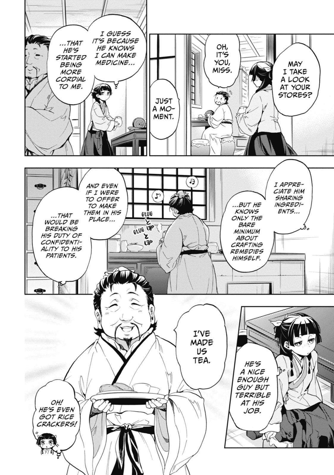Read The Apothecary Diaries ENGLISH Manga Online