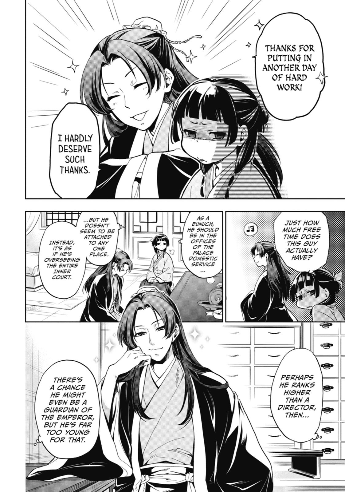 Read The Apothecary Diaries ENGLISH Manga Online