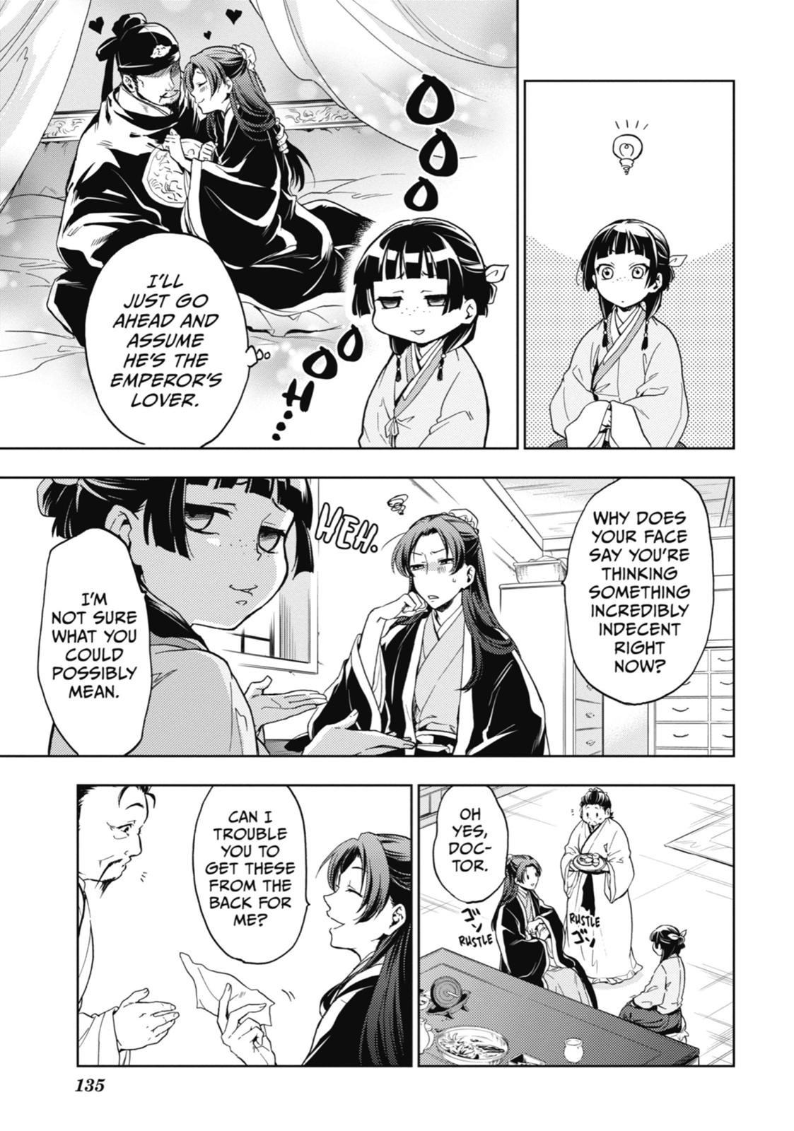 Read The Apothecary Diaries ENGLISH Manga Online