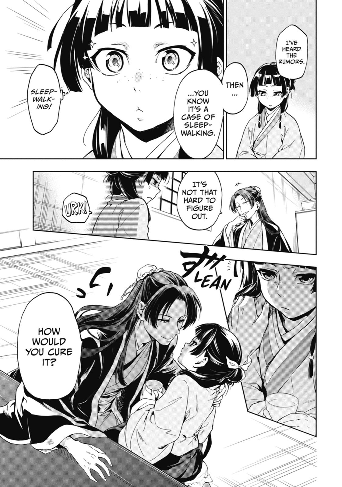 Read The Apothecary Diaries ENGLISH Manga Online