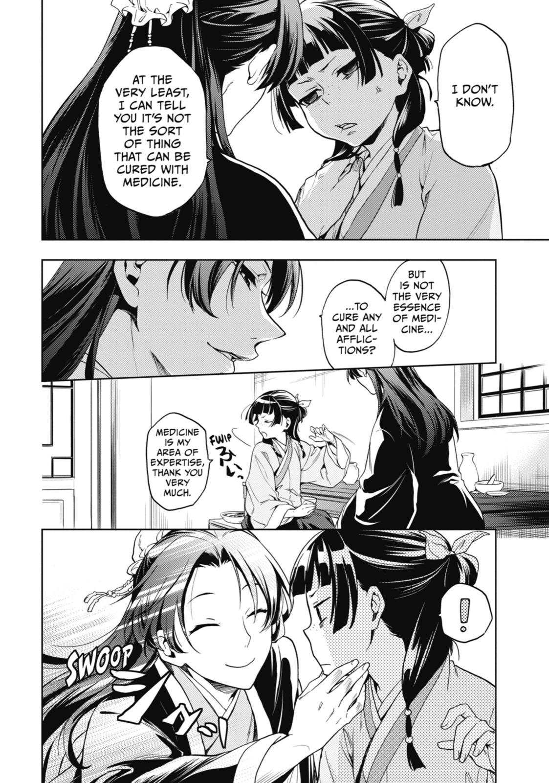Read The Apothecary Diaries ENGLISH Manga Online