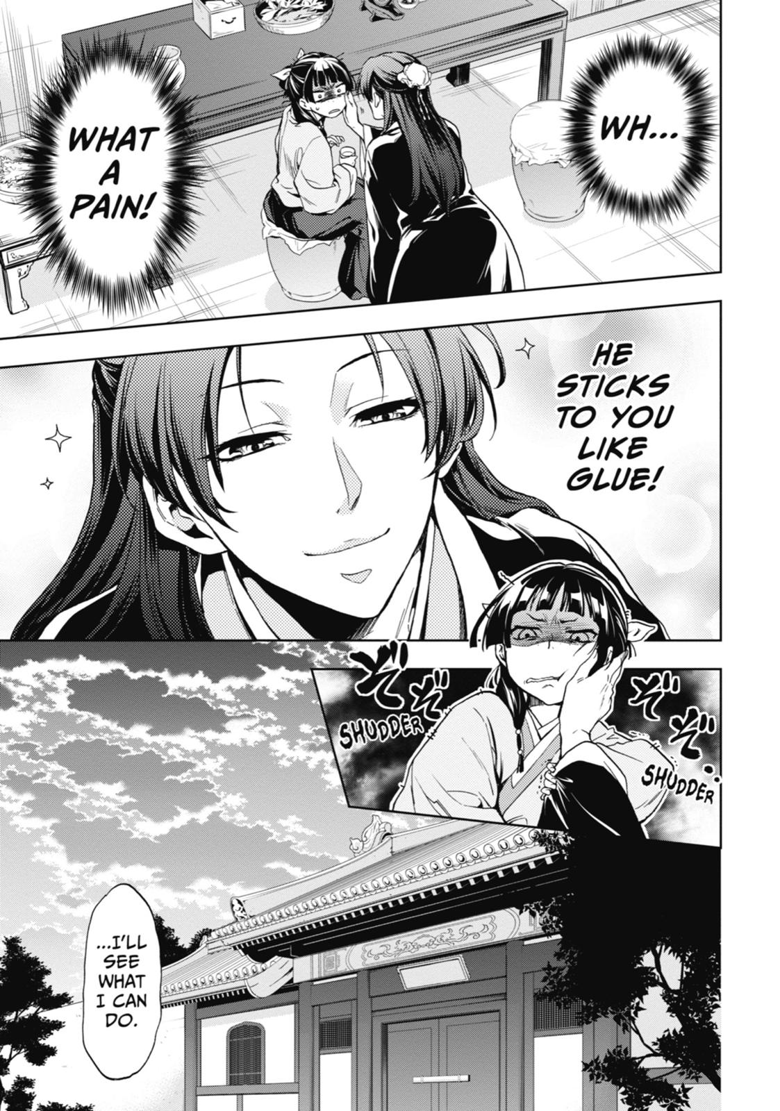 Read The Apothecary Diaries ENGLISH Manga Online