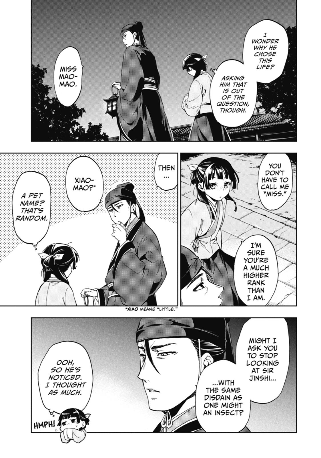 Read The Apothecary Diaries ENGLISH Manga Online
