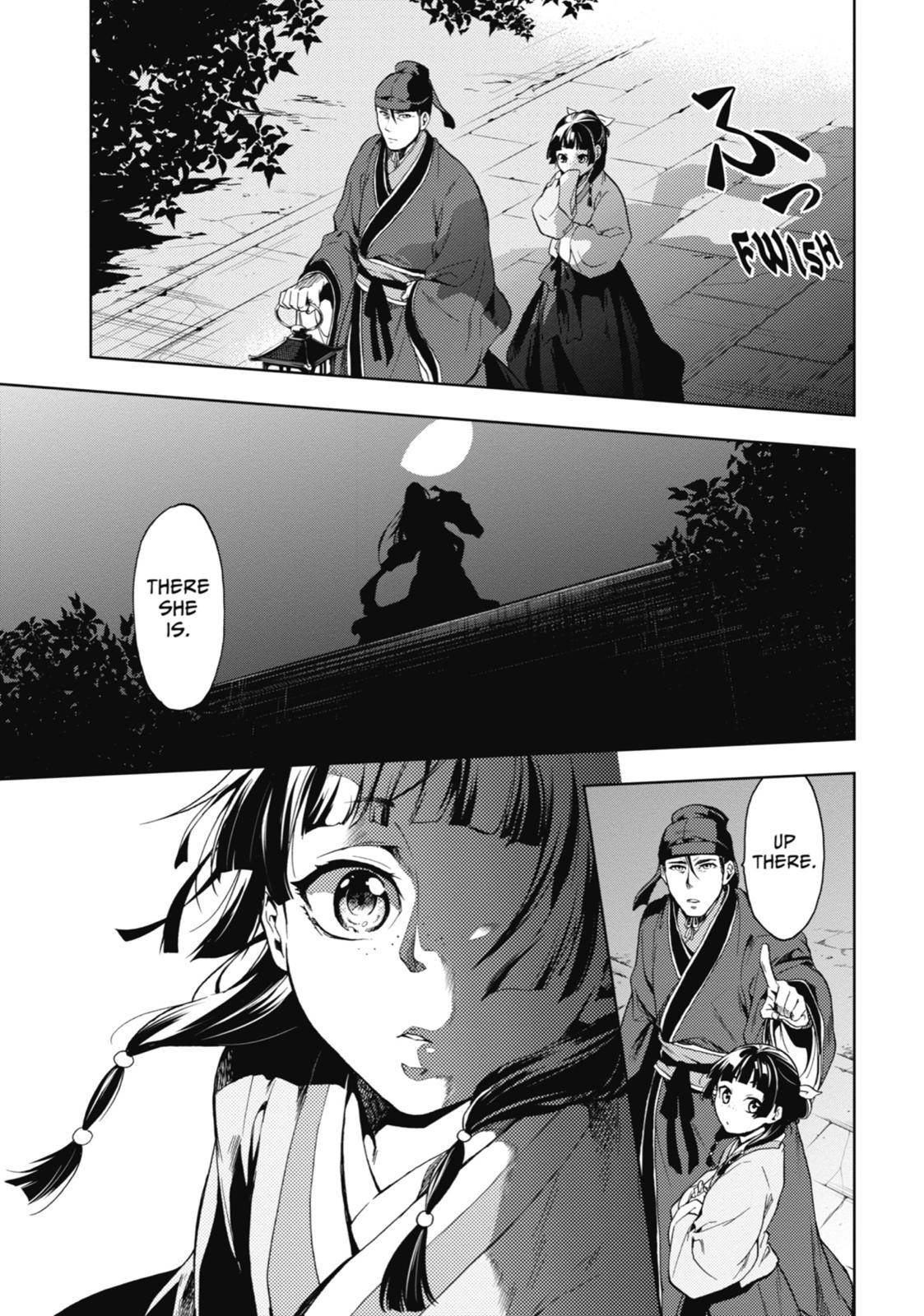 Read The Apothecary Diaries ENGLISH Manga Online
