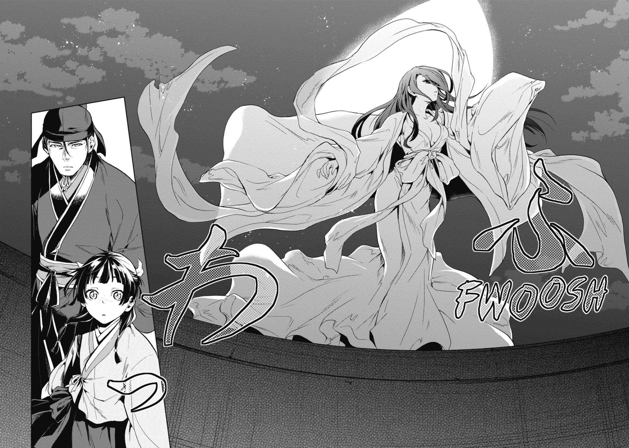 Read The Apothecary Diaries ENGLISH Manga Online