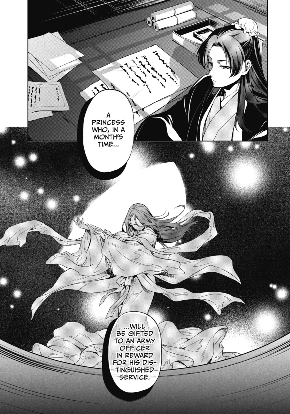 Read The Apothecary Diaries ENGLISH Manga Online