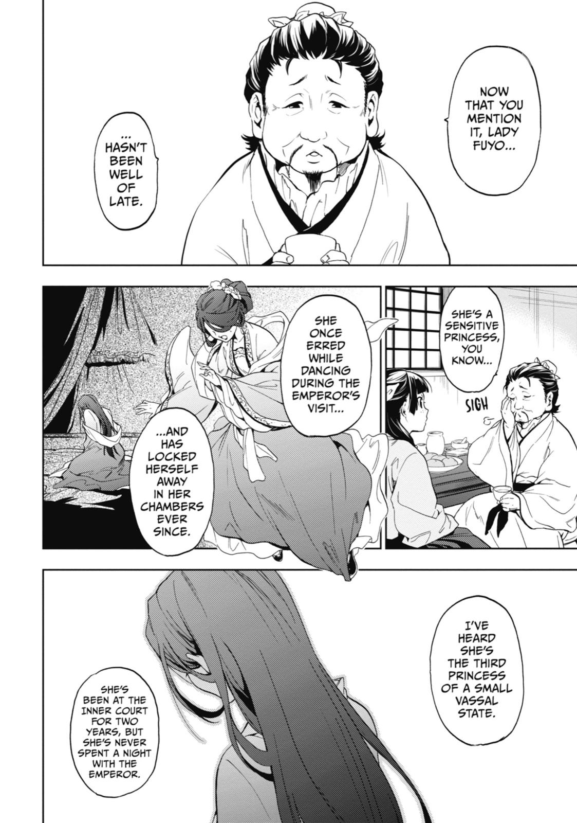 Read The Apothecary Diaries ENGLISH Manga Online