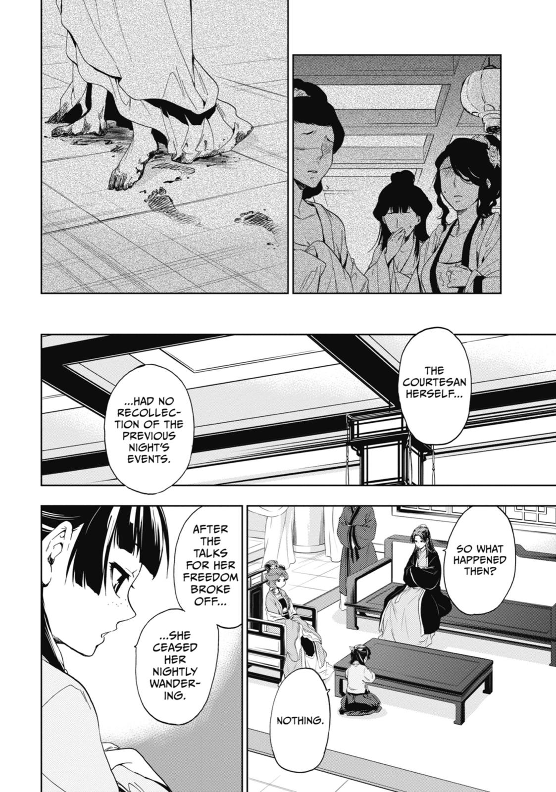 Read The Apothecary Diaries ENGLISH Manga Online