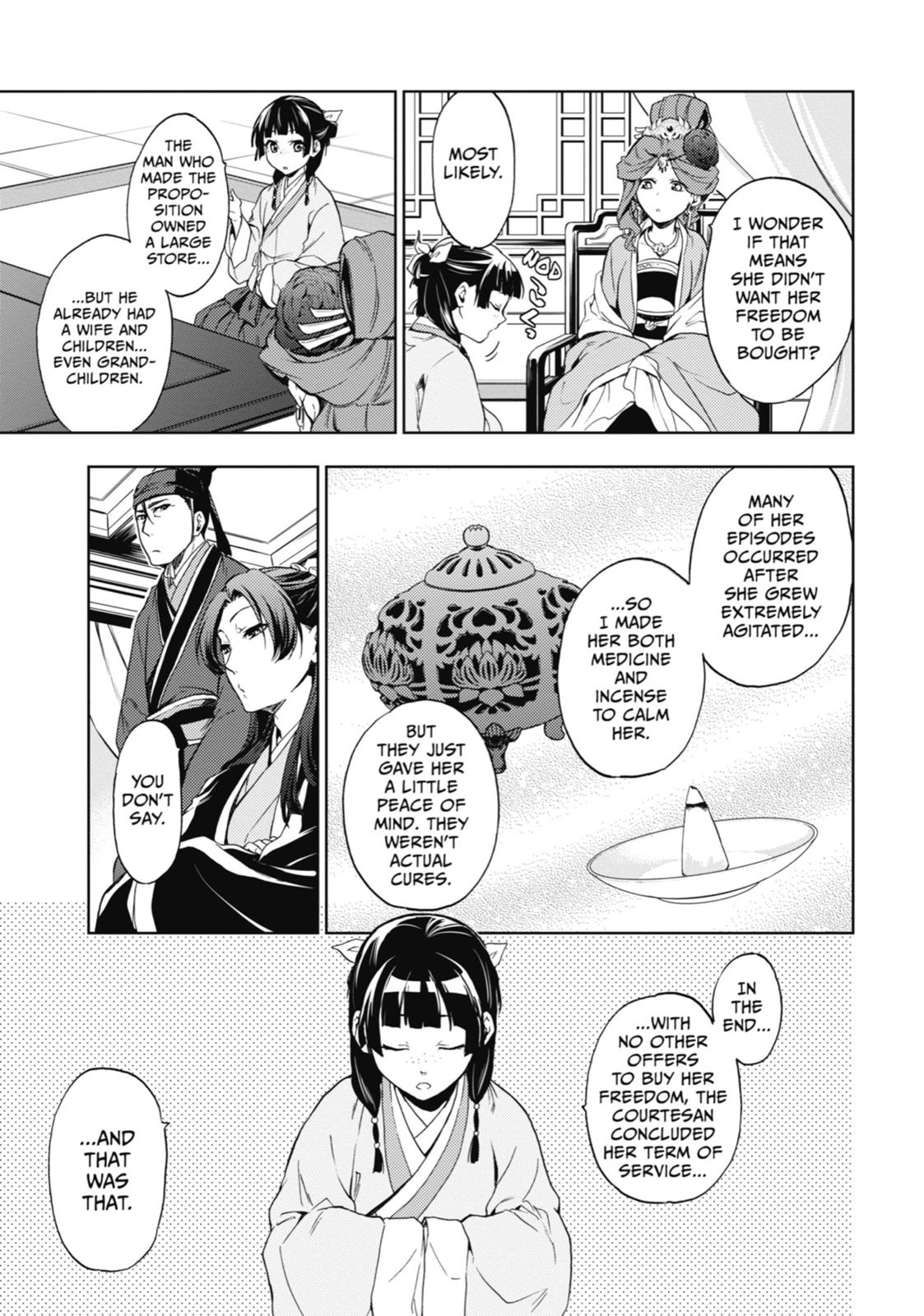 Read The Apothecary Diaries ENGLISH Manga Online