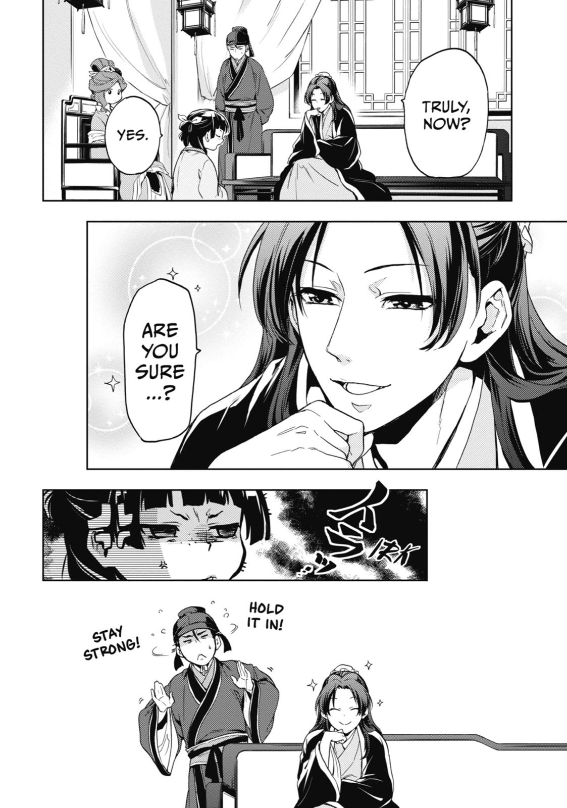Read The Apothecary Diaries ENGLISH Manga Online