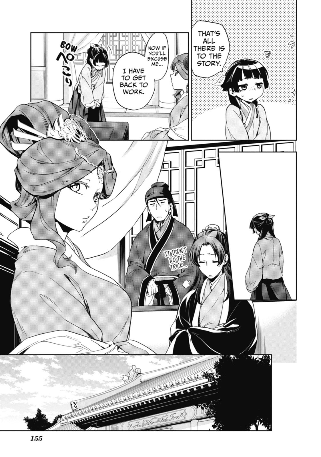 Read The Apothecary Diaries ENGLISH Manga Online