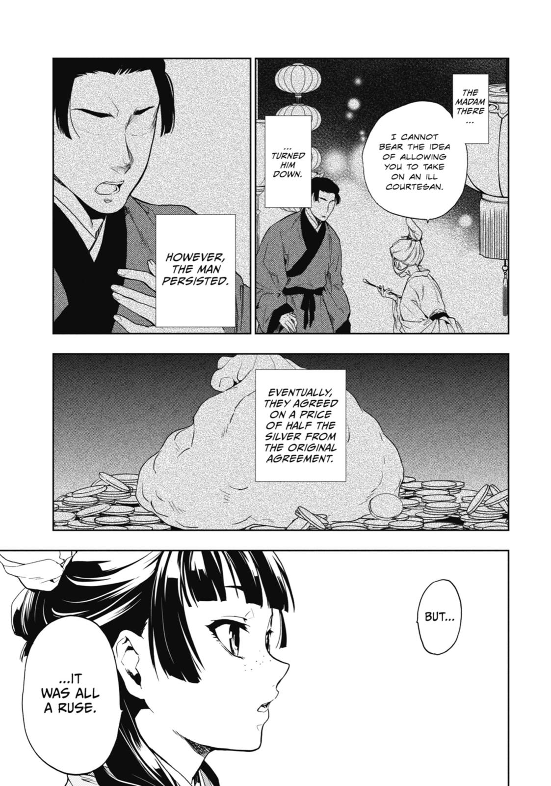 Read The Apothecary Diaries ENGLISH Manga Online
