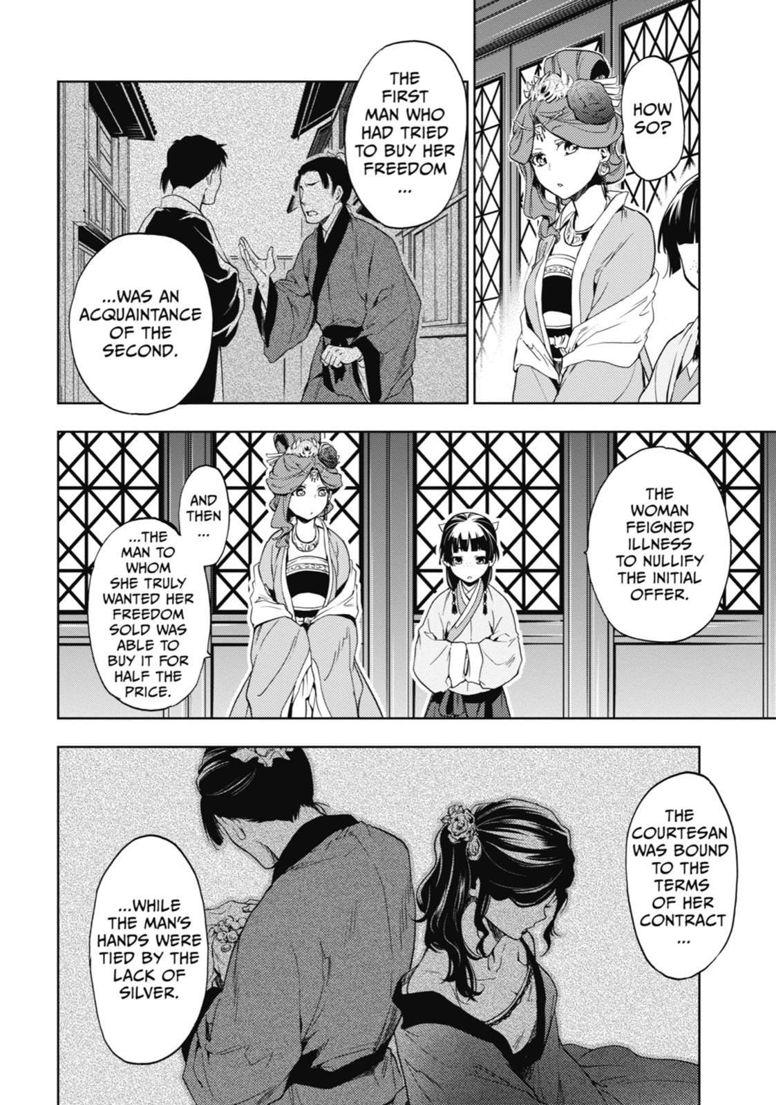 Read The Apothecary Diaries ENGLISH Manga Online