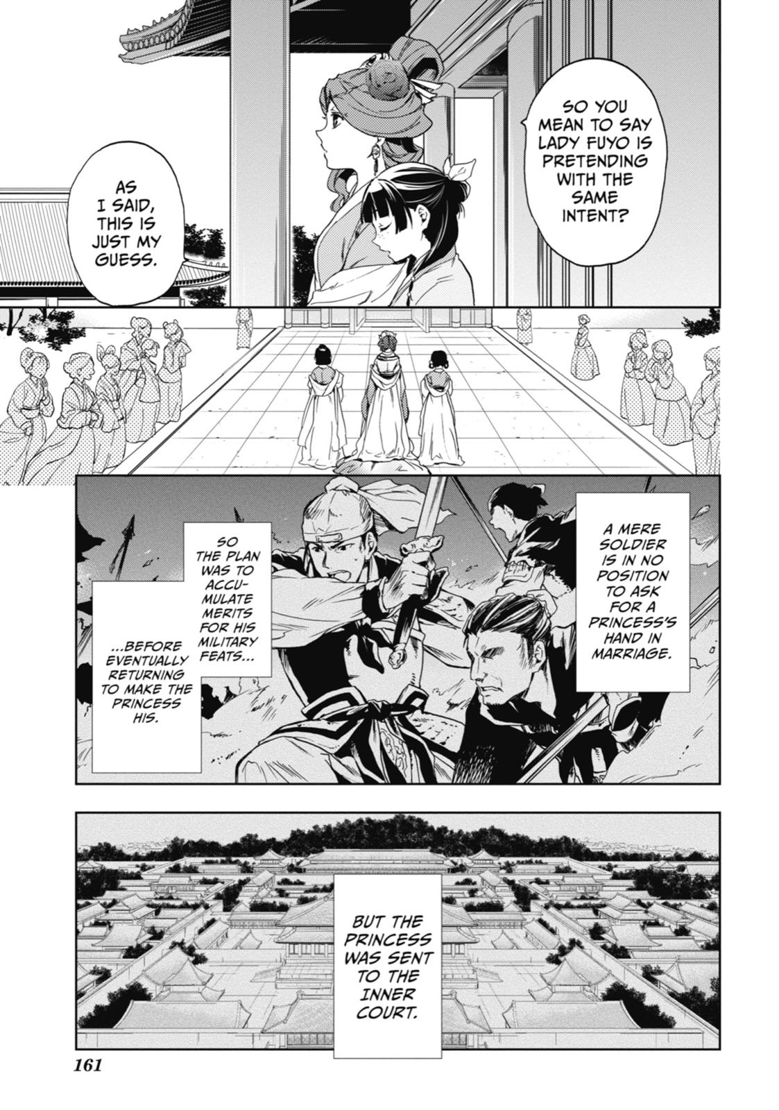 Read The Apothecary Diaries ENGLISH Manga Online