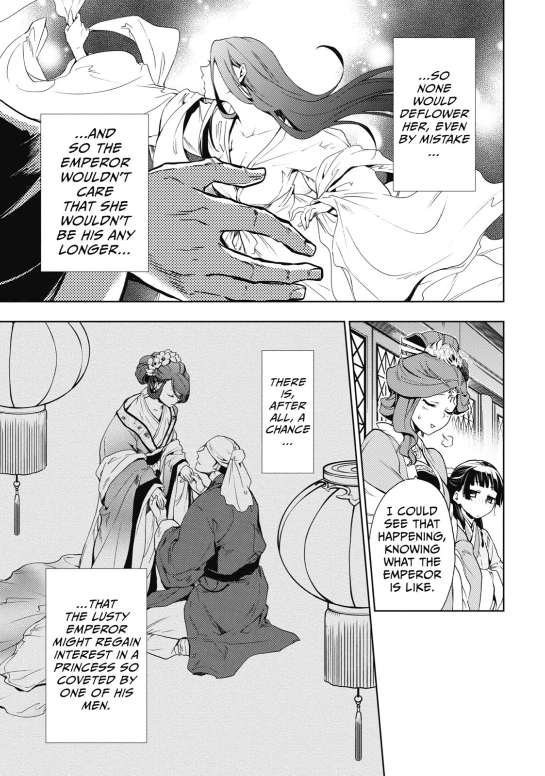 Read The Apothecary Diaries ENGLISH Manga Online