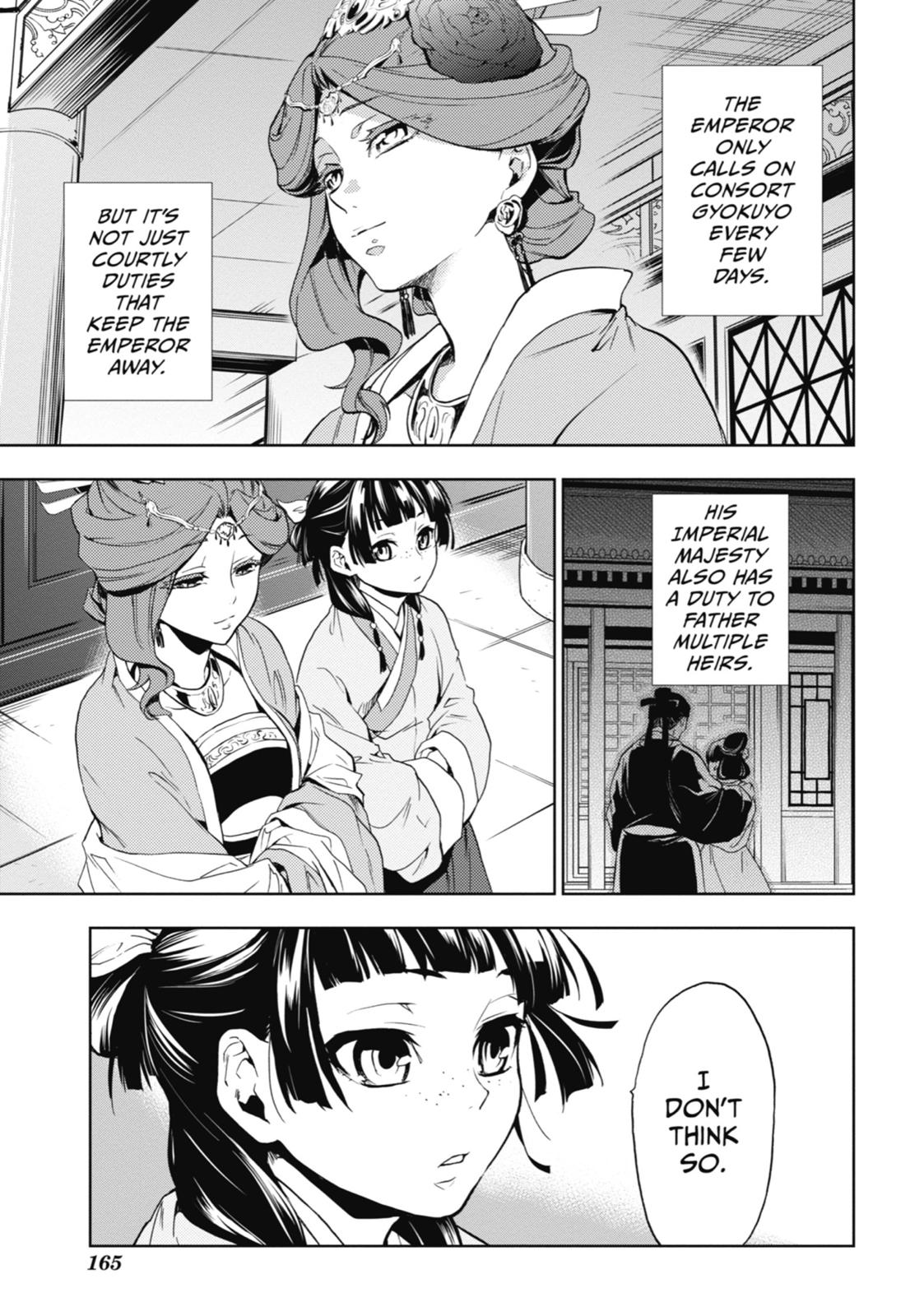Read The Apothecary Diaries ENGLISH Manga Online