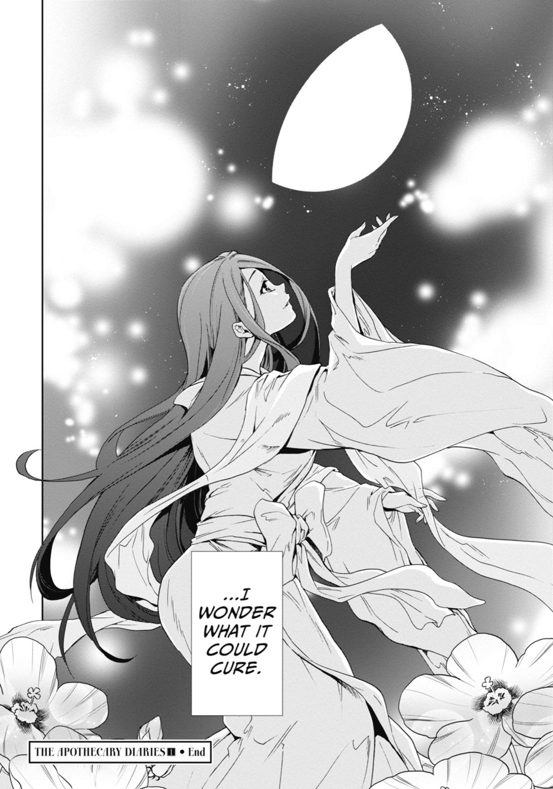 Read The Apothecary Diaries ENGLISH Manga Online
