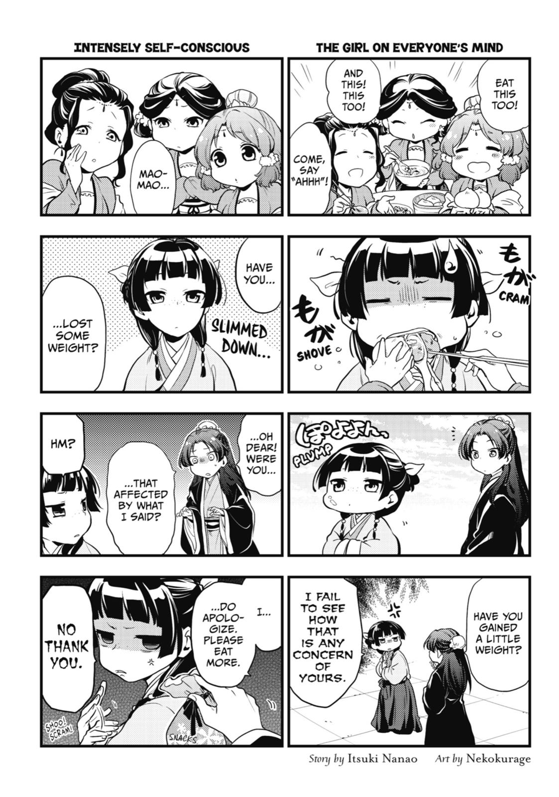 Read The Apothecary Diaries ENGLISH Manga Online
