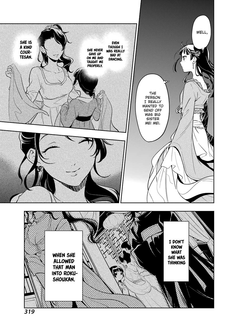 Read The Apothecary Diaries ENGLISH Manga Online