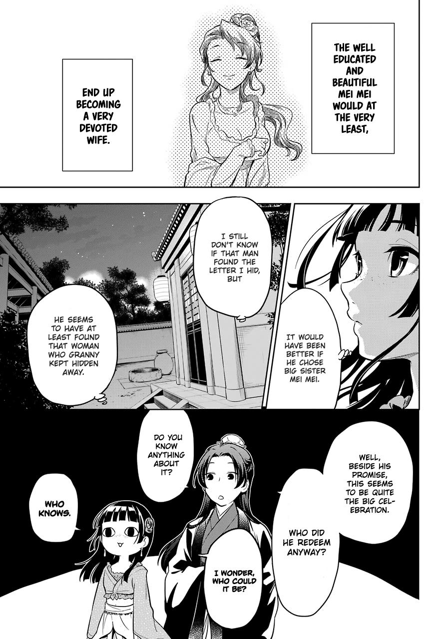 Read The Apothecary Diaries ENGLISH Manga Online