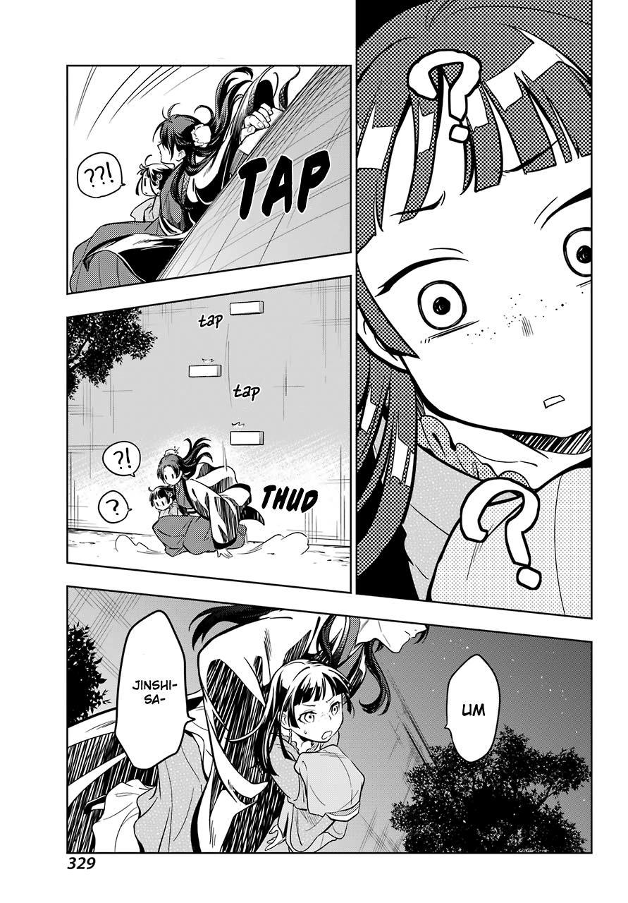 Read The Apothecary Diaries ENGLISH Manga Online