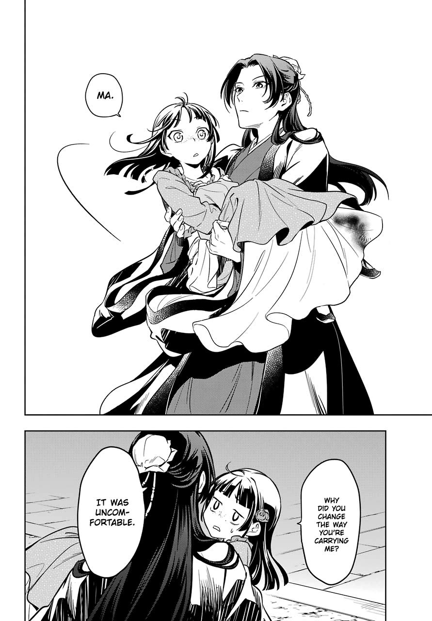 Read The Apothecary Diaries ENGLISH Manga Online