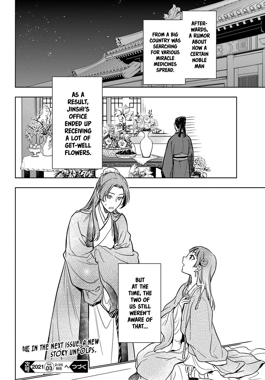 Read The Apothecary Diaries ENGLISH Manga Online
