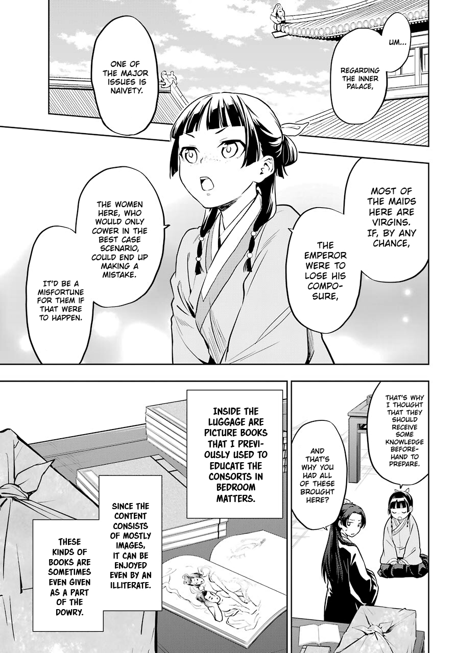 Read The Apothecary Diaries ENGLISH Manga Online
