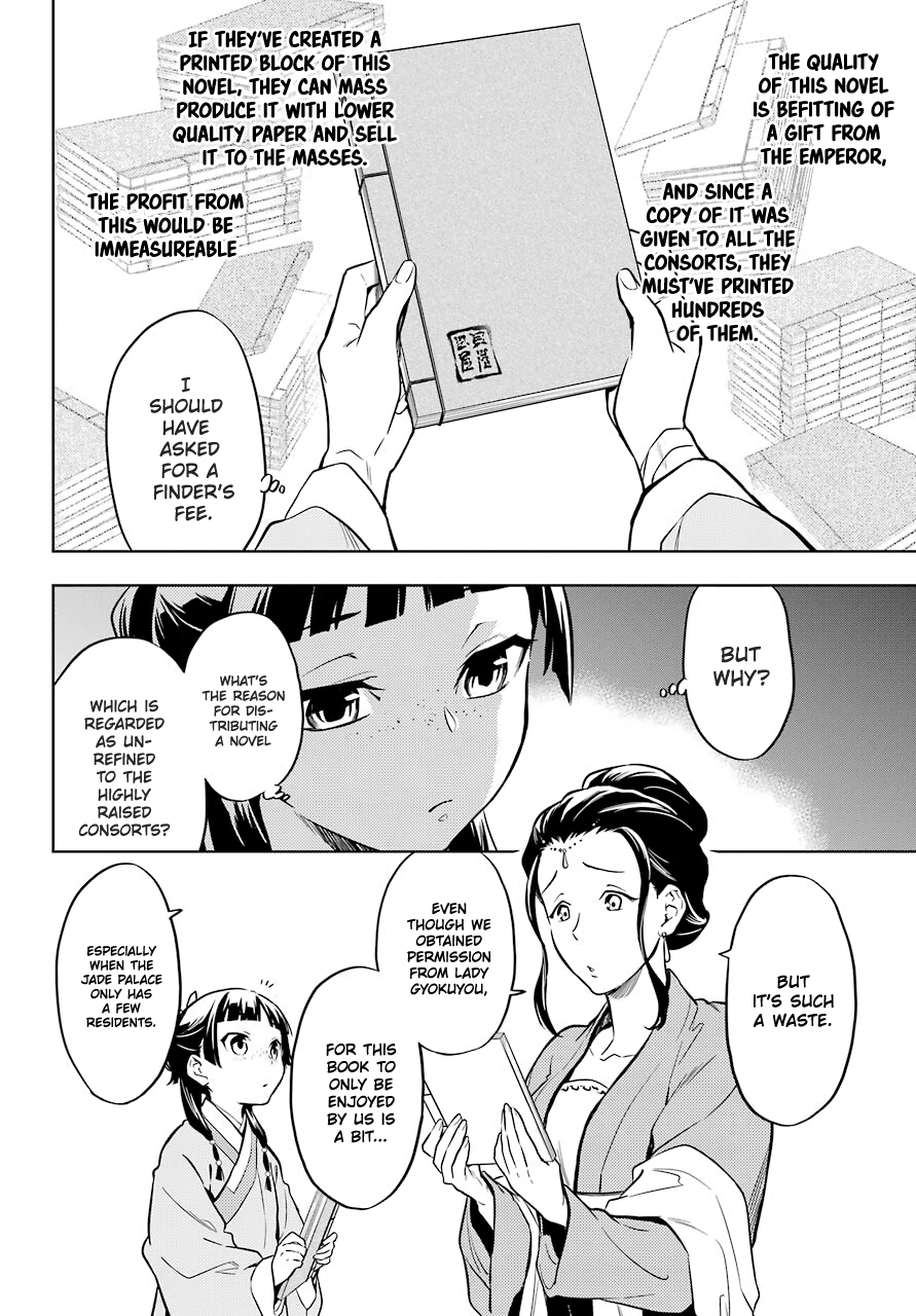 Read The Apothecary Diaries ENGLISH Manga Online