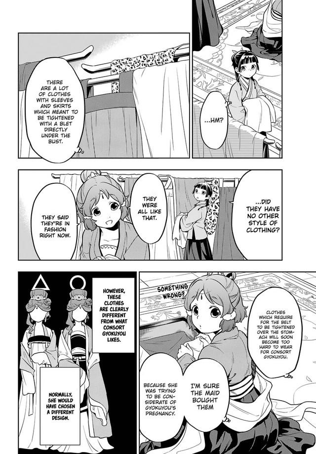 Read The Apothecary Diaries ENGLISH Manga Online