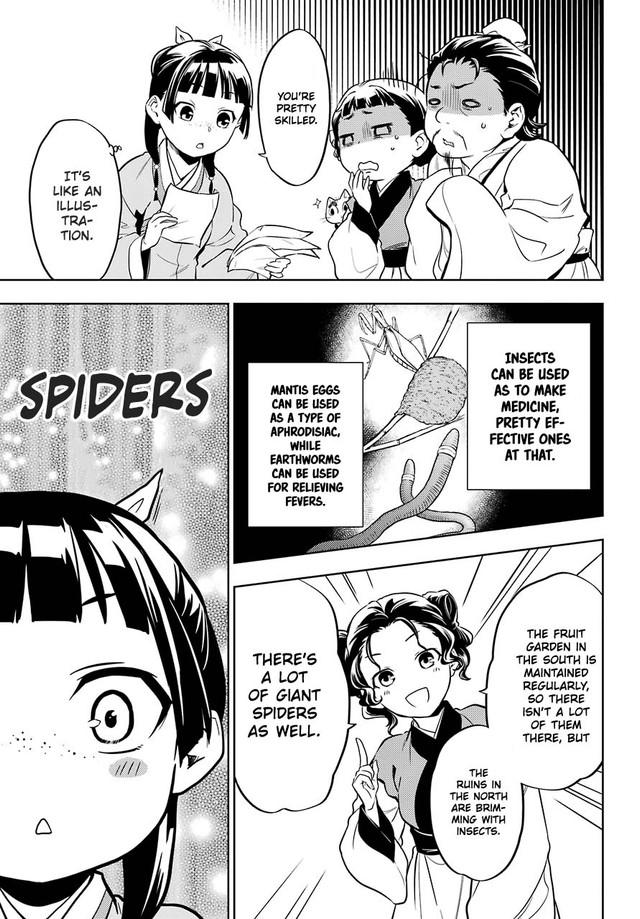 Read The Apothecary Diaries ENGLISH Manga Online