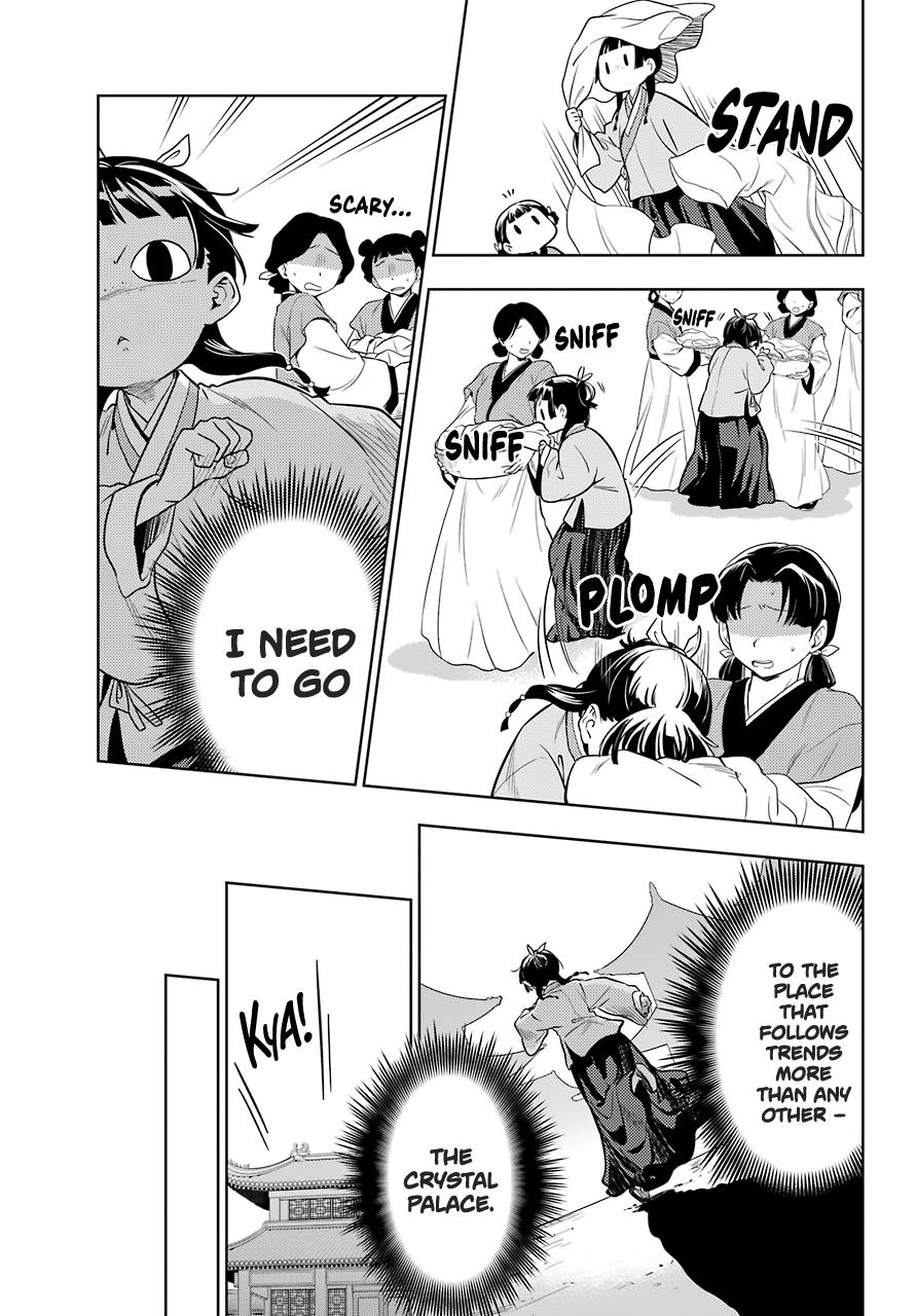 Read The Apothecary Diaries ENGLISH Manga Online