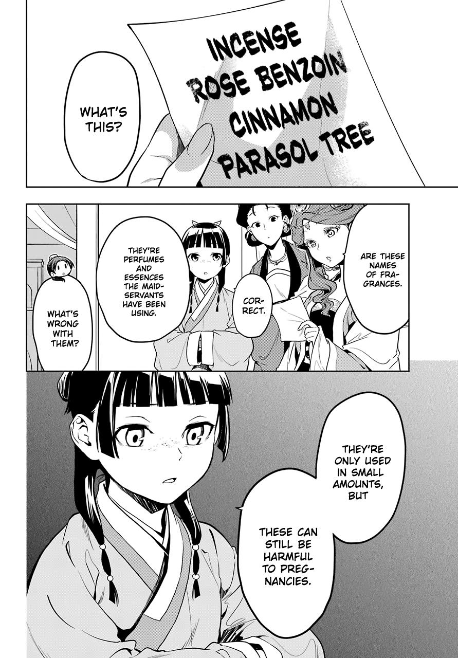 Read The Apothecary Diaries ENGLISH Manga Online