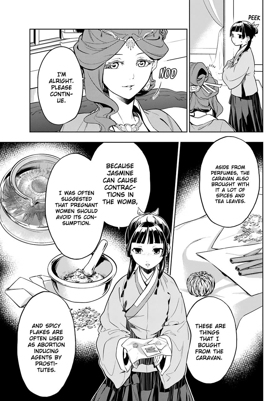 Read The Apothecary Diaries ENGLISH Manga Online