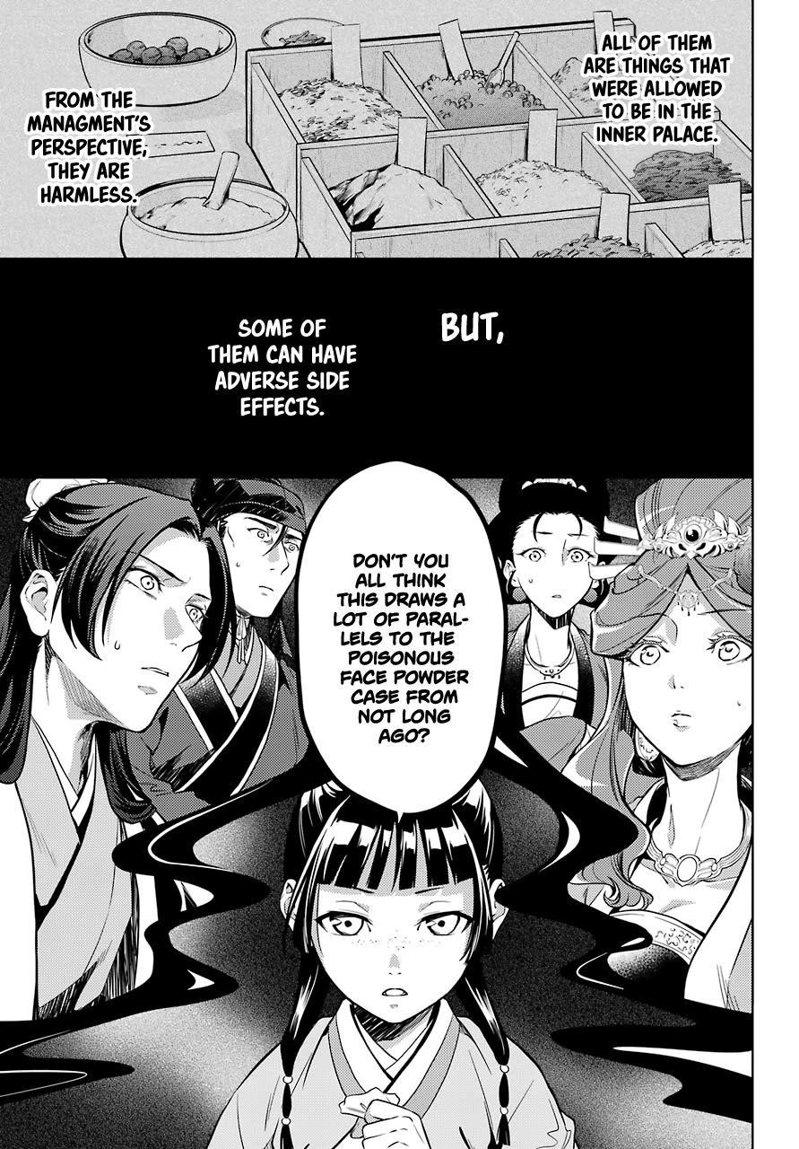 Read The Apothecary Diaries ENGLISH Manga Online