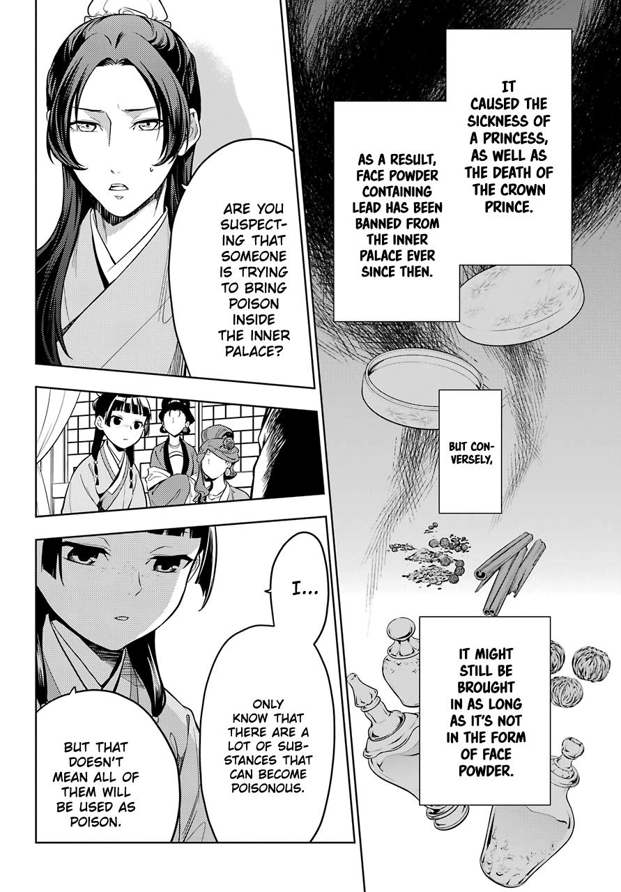 Read The Apothecary Diaries ENGLISH Manga Online