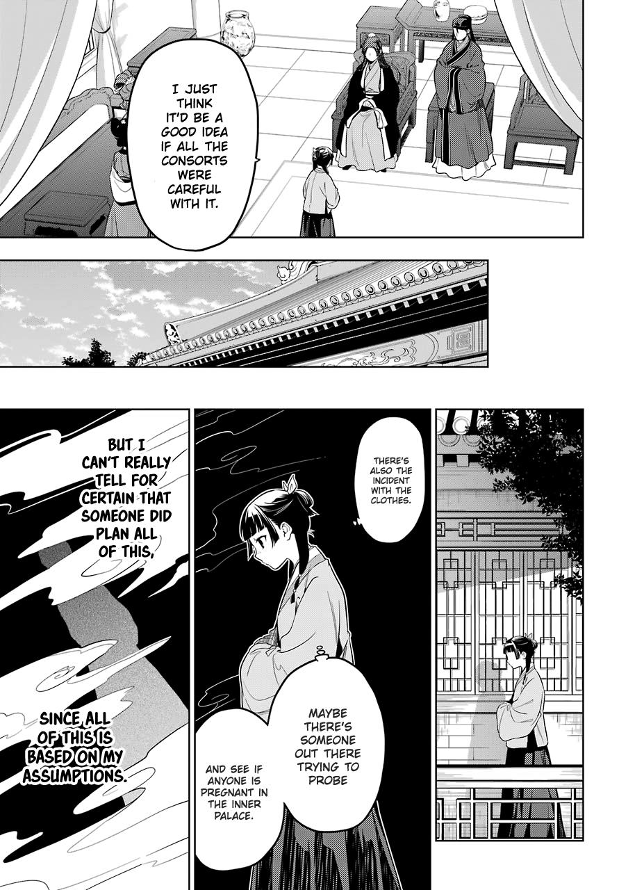 Read The Apothecary Diaries ENGLISH Manga Online