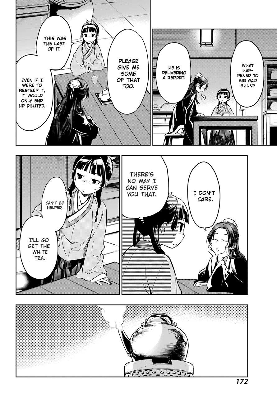 Read The Apothecary Diaries ENGLISH Manga Online