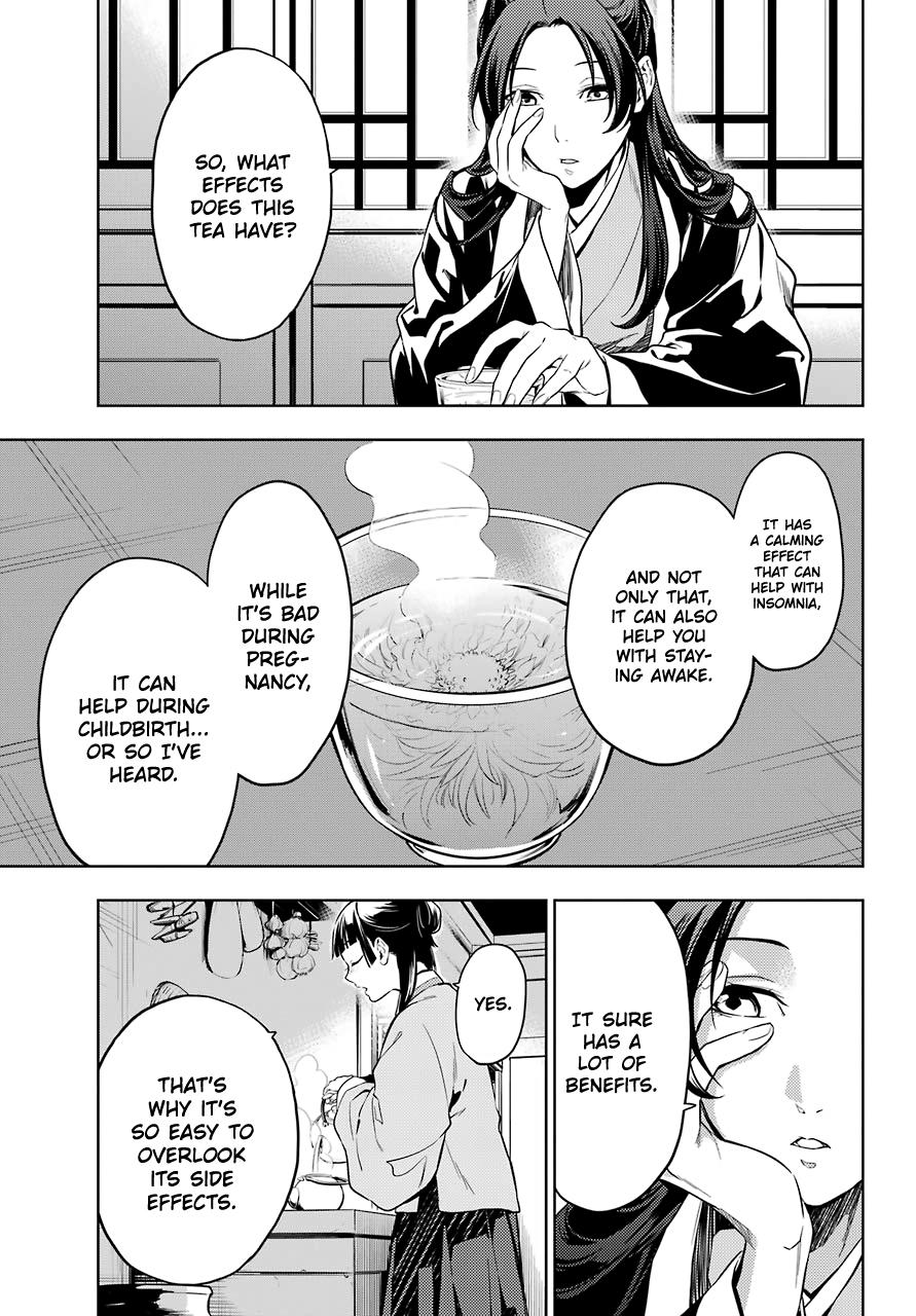 Read The Apothecary Diaries ENGLISH Manga Online